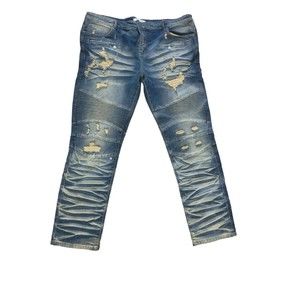 embellished jeans men Size 44